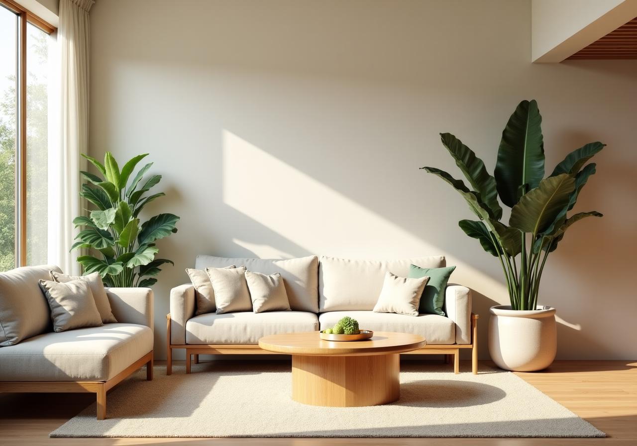 Nachhaltiges Interior Design mit Naturmaterialien