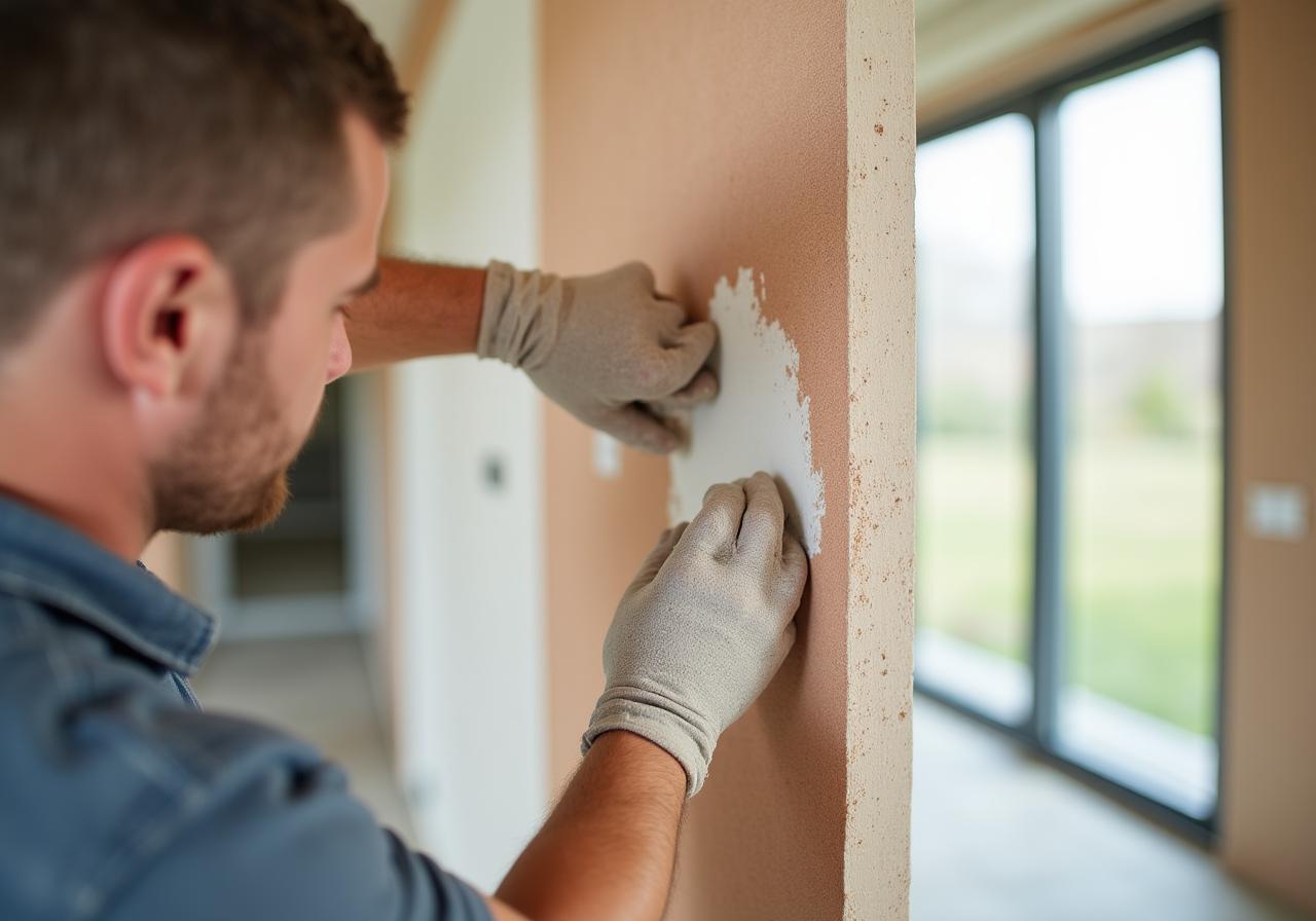 Modernisierung eines Hauses mit nachhaltigen Baumaterialien